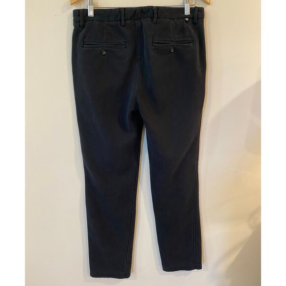 Beta Brand Straight Leg Chino Pants Cotton Blend Black Men's Size 32x32 - Picture 2 of 11